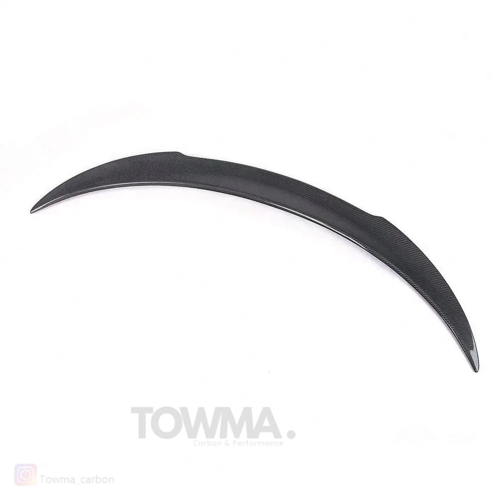 Mercedes-Benz C63 AMG W205 Coupe Carbon spoiler - #towmaperformanceparts#