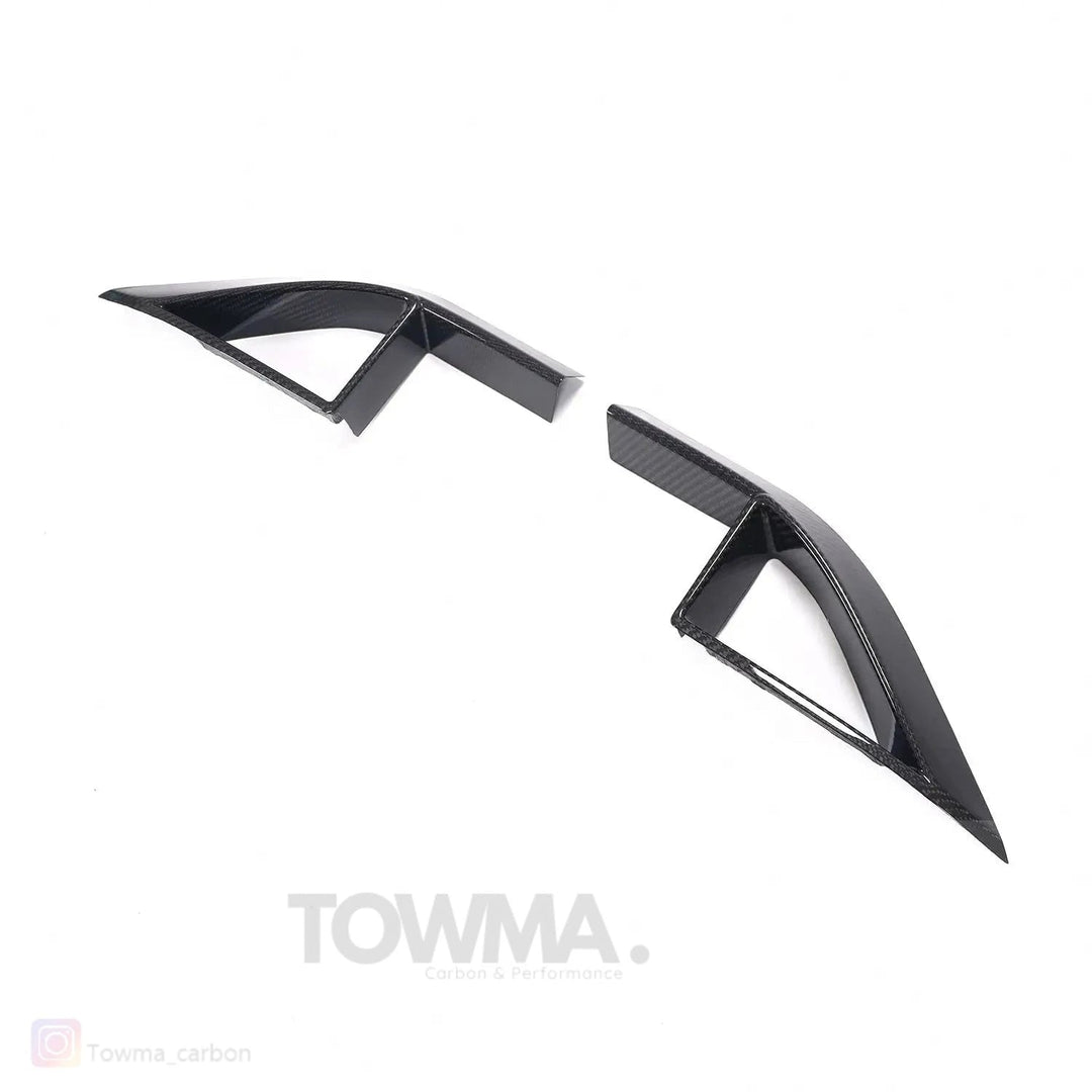 Mercedes-Benz E53 AMG Carbon onder gril - #towmaperformanceparts#