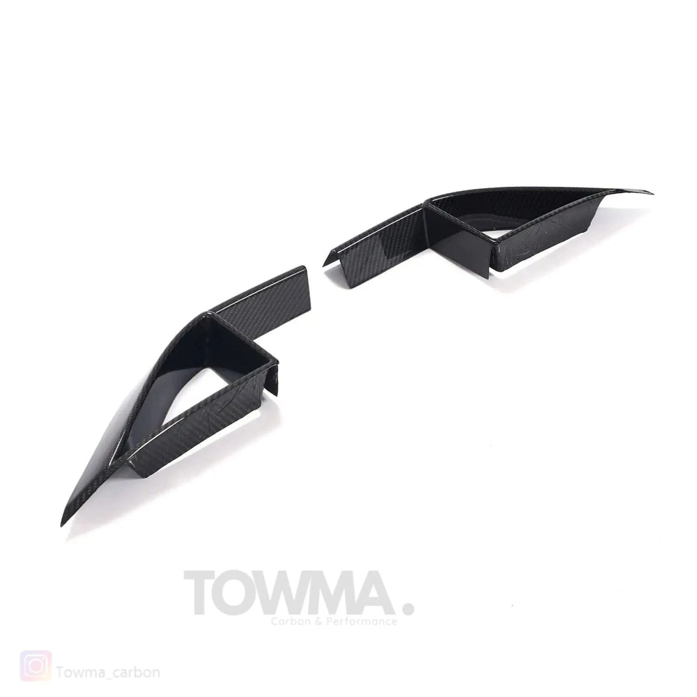 Mercedes-Benz E53 AMG Carbon onder gril - #towmaperformanceparts#