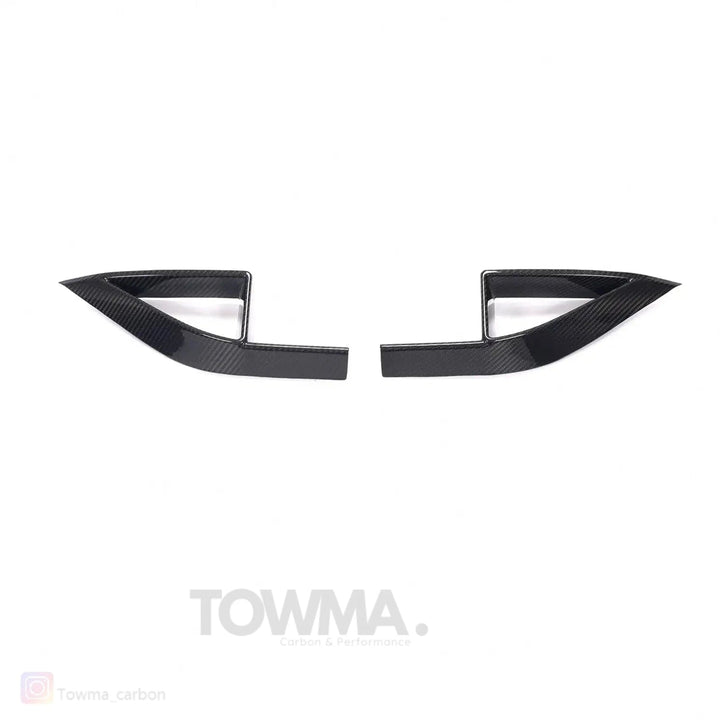 Mercedes-Benz E53 AMG Carbon onder gril - #towmaperformanceparts#