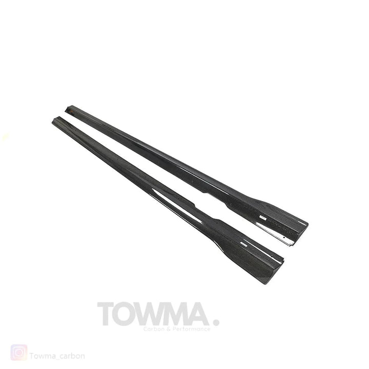 Mercedes-Benz E63 AMG Carbon side skirt - #towmaperformanceparts#