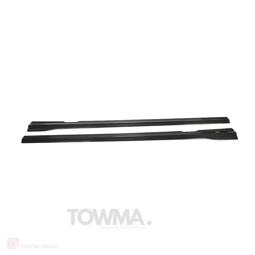 Mercedes-Benz E63 AMG Carbon side skirt - #towmaperformanceparts#