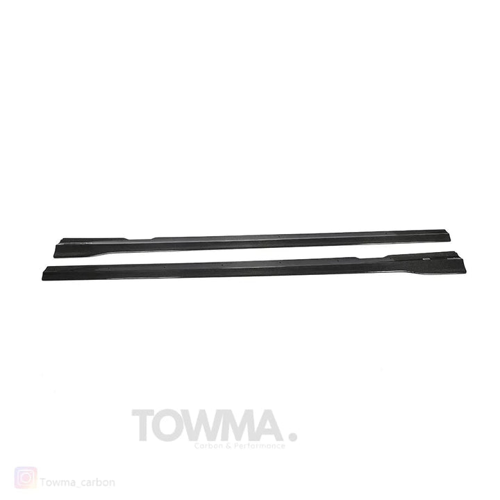 Mercedes-Benz E63 AMG Carbon side skirt - #towmaperformanceparts#
