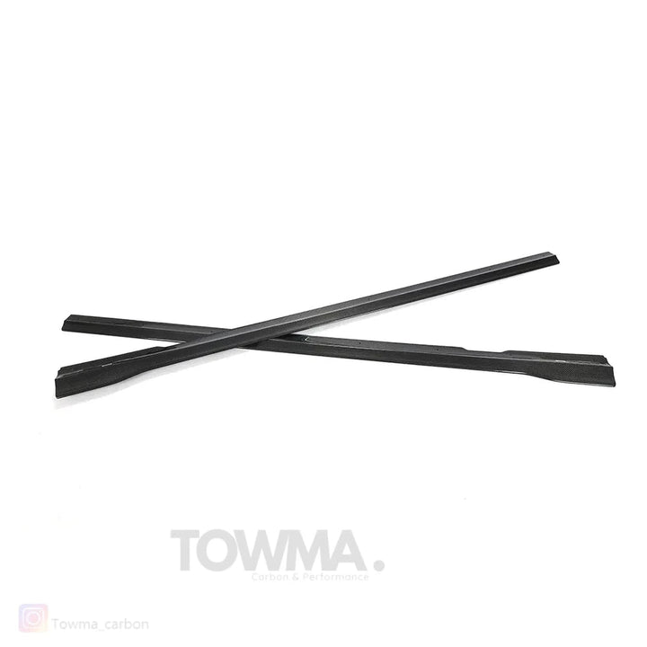 Mercedes-Benz E63 AMG Carbon side skirt - #towmaperformanceparts#