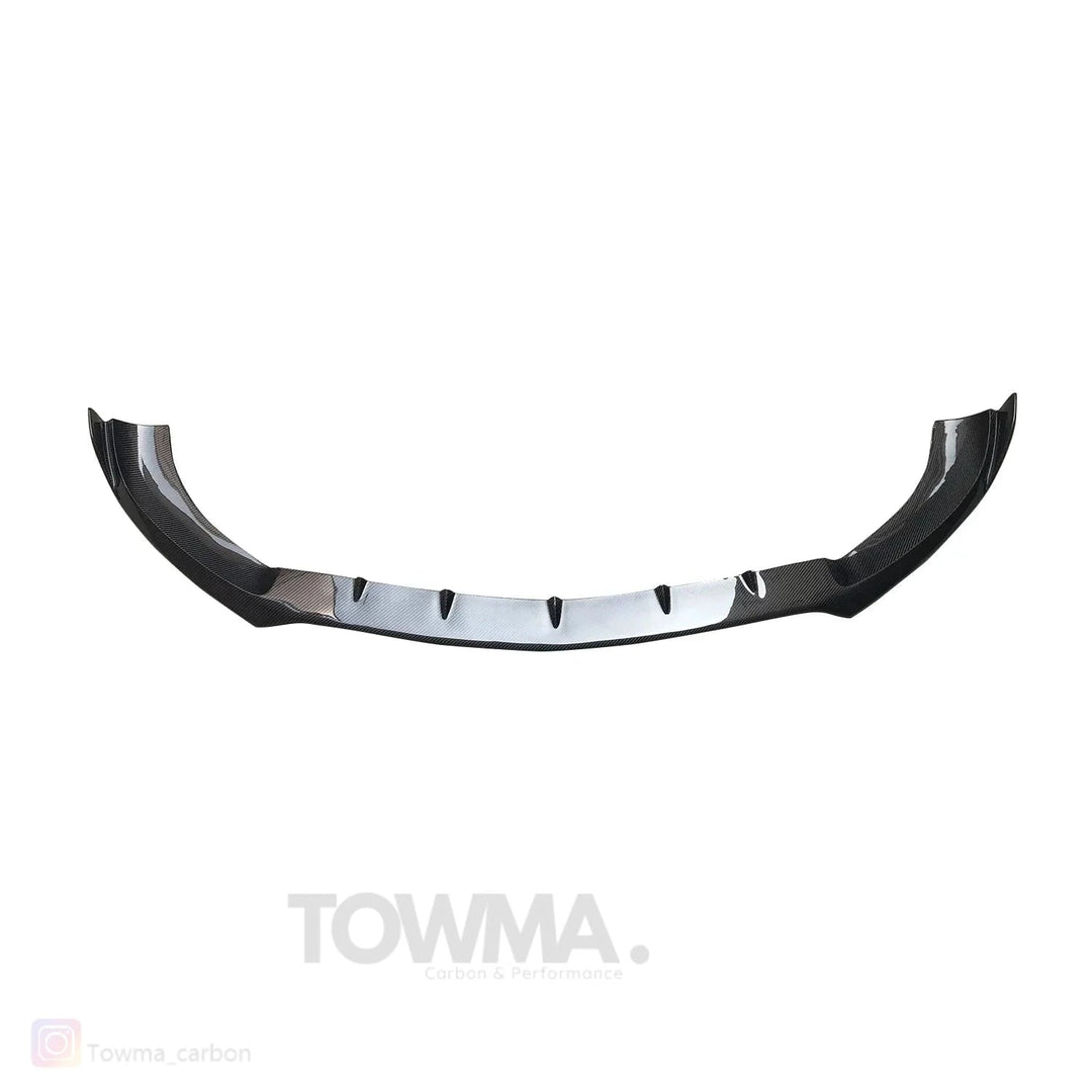 Mercedes-Benz E63 AMG Carbon voorlip - #towmaperformanceparts#