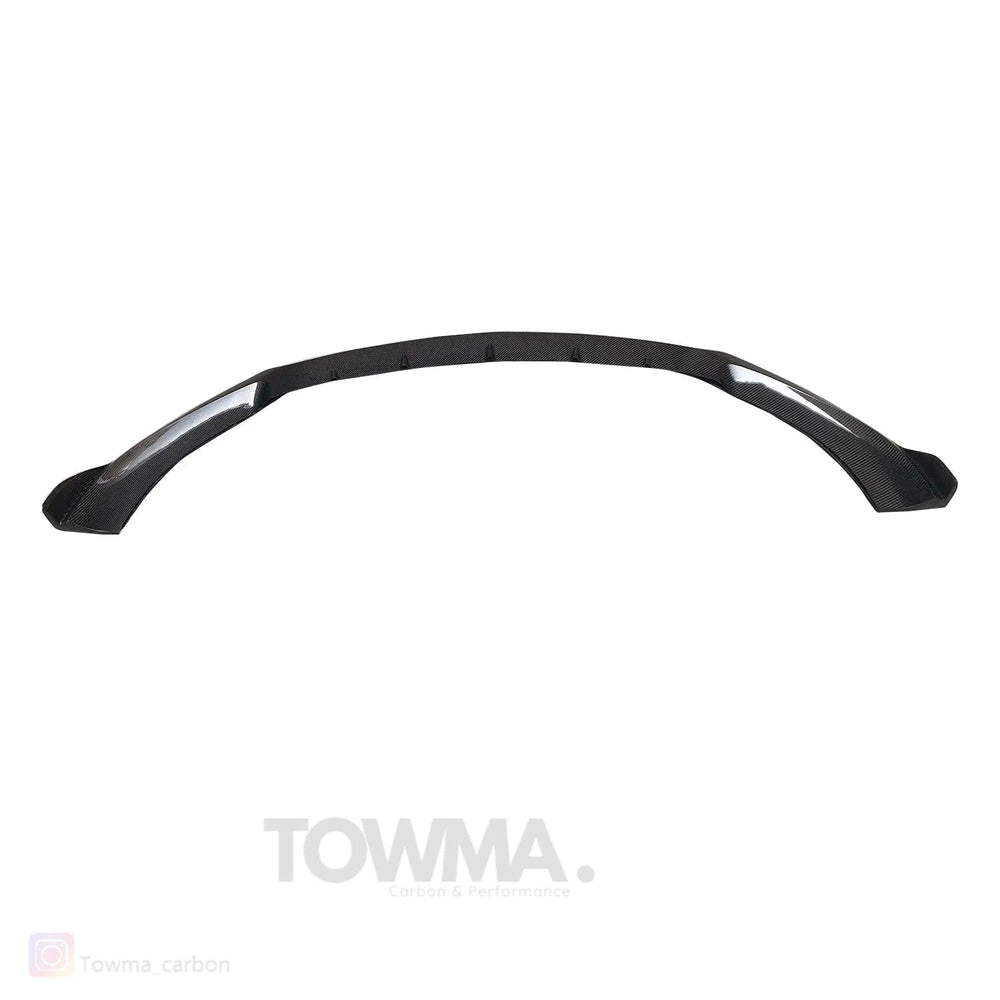 Mercedes-Benz E63 AMG Carbon voorlip - #towmaperformanceparts#