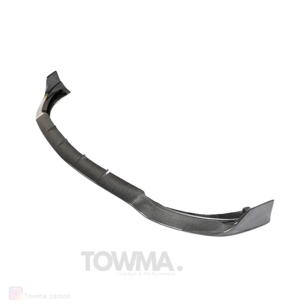 Mercedes-Benz E63 AMG Carbon voorlip - #towmaperformanceparts#