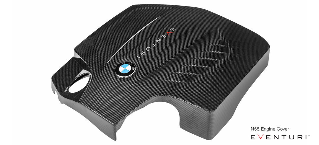 BMW N55 Black Carbon Engine Cover