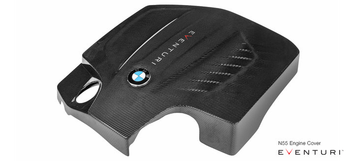 BMW N55 Black Carbon Engine Cover