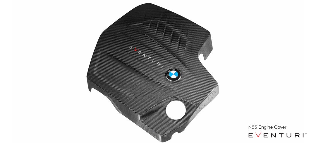 BMW N55 Black Carbon Engine Cover