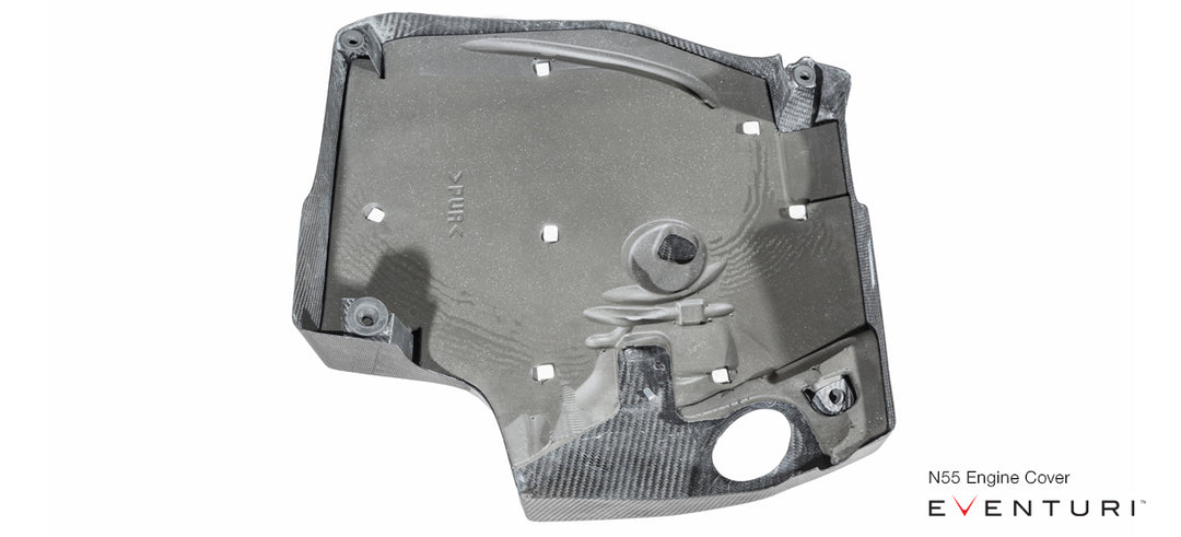 BMW N55 Black Carbon Engine Cover