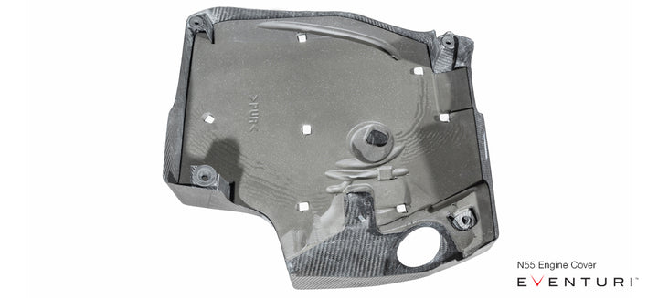 BMW N55 Black Carbon Engine Cover