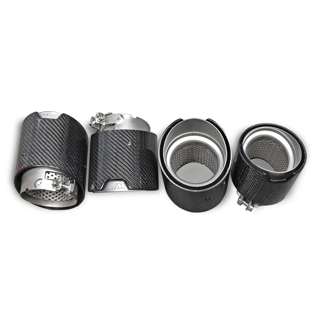 BMW M2/M3/M4 G80/G81/G82/G83/G87 Prepreg Carbon Exhaust Tips