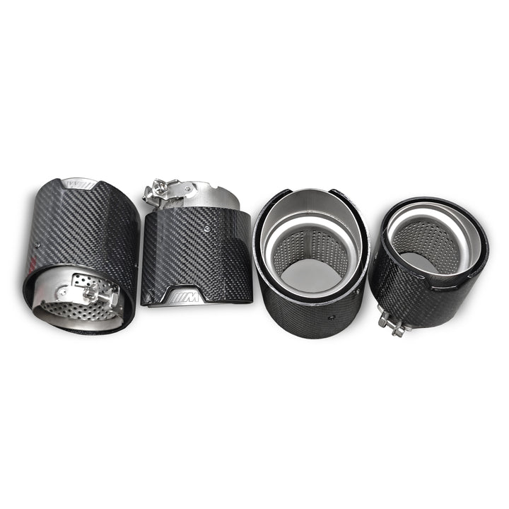 BMW M2/M3/M4 G80/G81/G82/G83/G87 Prepreg Carbon Exhaust Tips