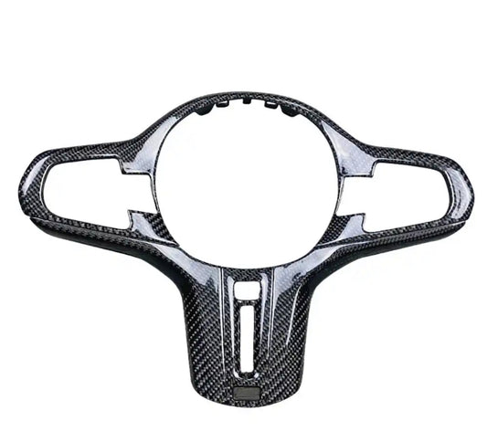 BMW 3 series/5 series M2/M3/M4 G80/G81/G82/G83/G87/G20/G30 Carbon Steering Wheel Trim