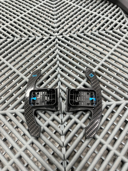 BMW M2/M3/M4 G80/G81/G82/G83/G87 Prepreg Carbon Paddle Shifters
