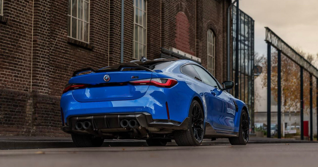 BMW M3/M4 G80/G81/G82/G83 Prepreg Carbon M Performance Side skirts