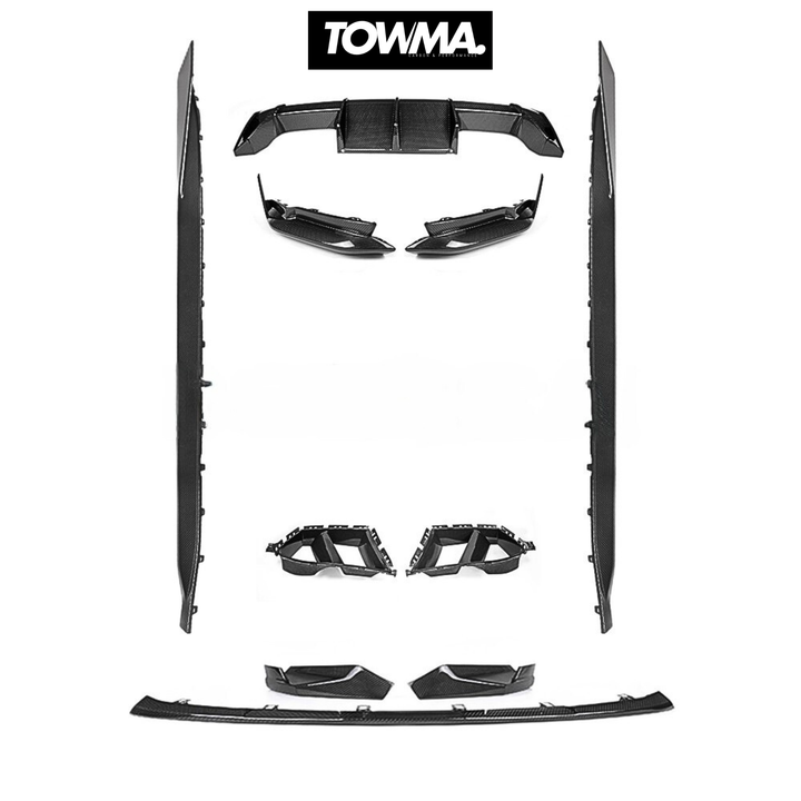 BMW M3 G80 M4 G82 MP Carbon Bodykit