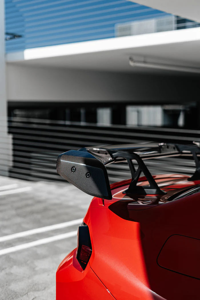 BMW G87 M2 AT-R3 SWAN NECK WING - CURVED