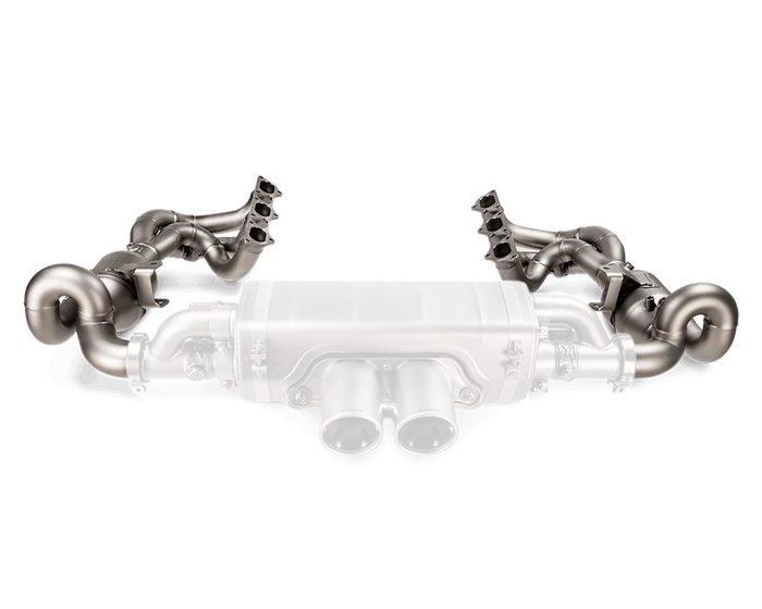 Akrapovič Headers & Front Section for Porsche 992 GT3 RS / GT3 / Touring