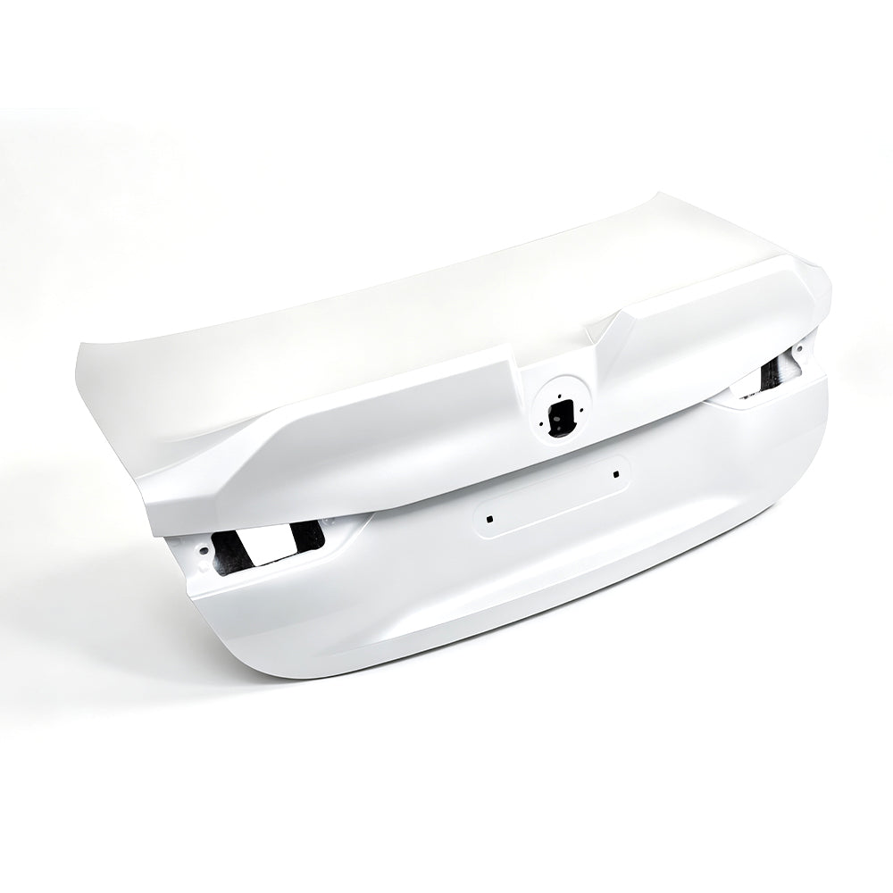 BMW M3 G80 trunk lid primer