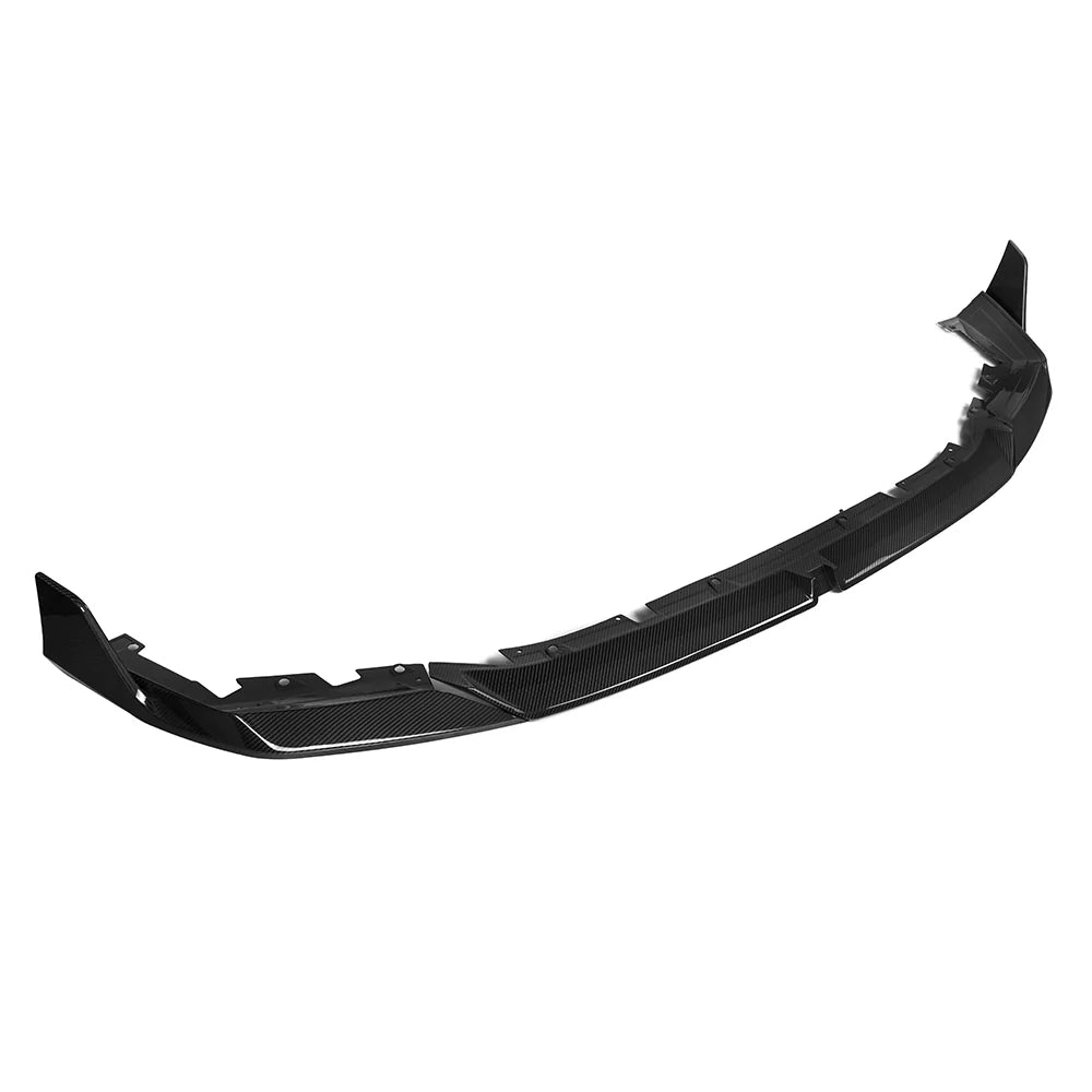 TOWMA. - SOOQOO BMW M5 G90 G99 Type-B Prepreg Carbon Fiber Front Lip