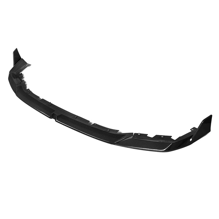 TOWMA. - SOOQOO BMW M5 G90 G99 Type-B Prepreg Carbon Fiber Front Lip