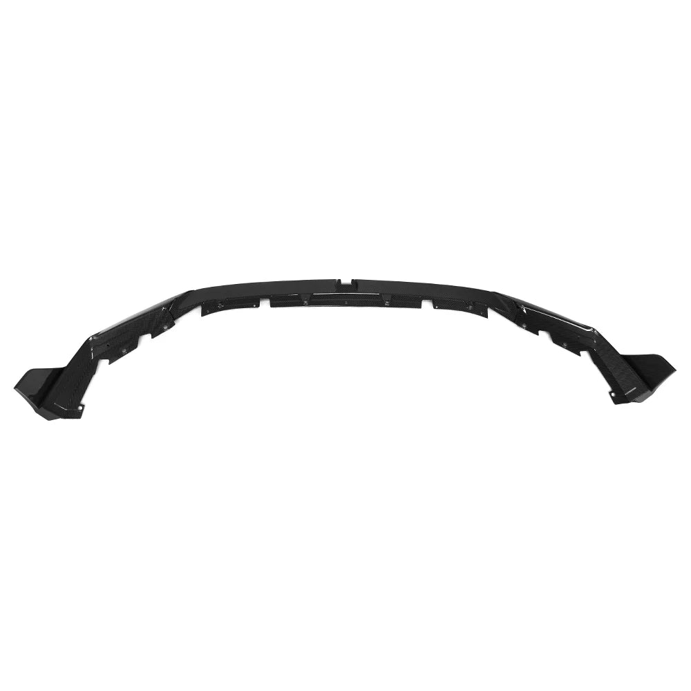 TOWMA. - SOOQOO BMW M5 G90 G99 Type-B Prepreg Carbon Fiber Front Lip