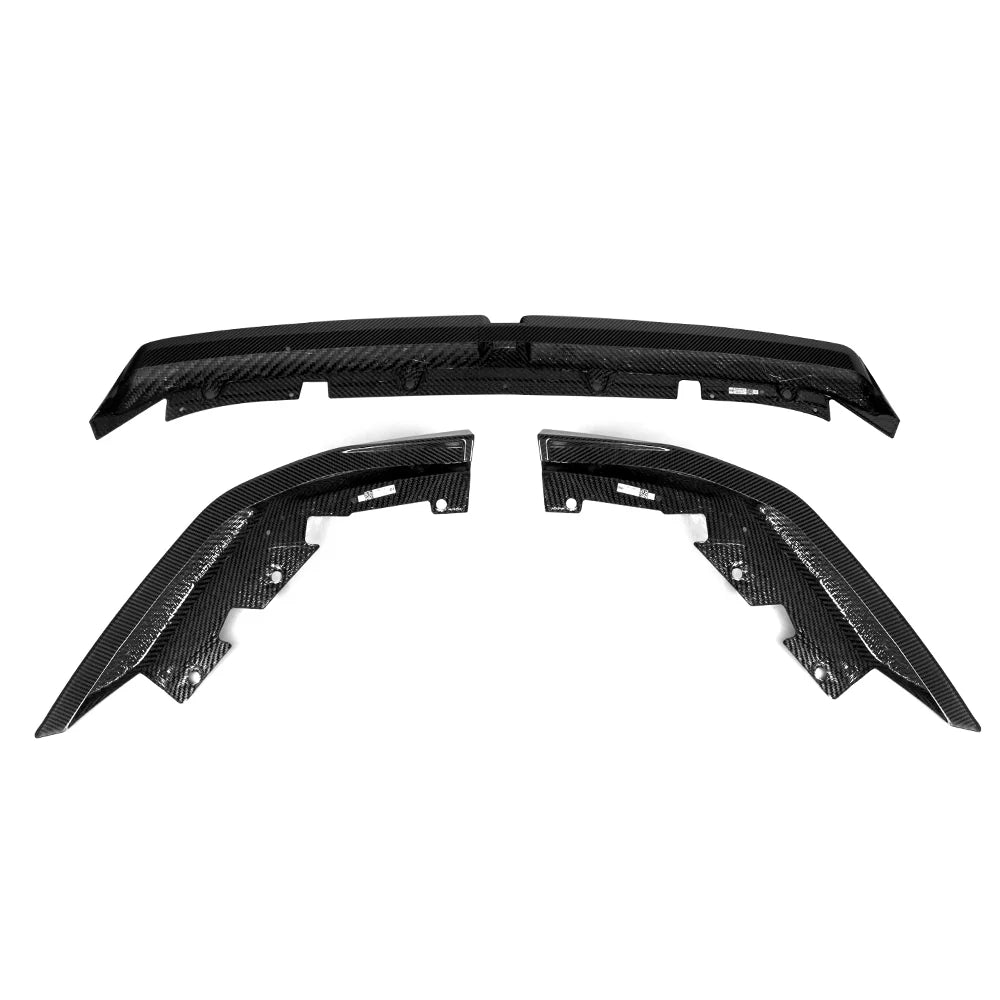 TOWMA. - SOOQOO BMW M5 G90 G99 Type-B Prepreg Carbon Fiber Front Lip