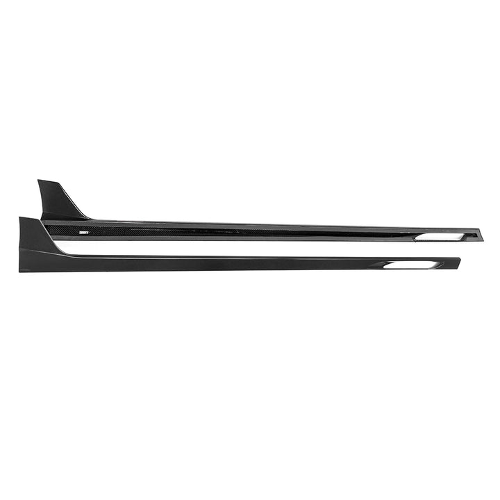 TOWMA. - SOOQOO BMW M5 G90 G99 Type-B Prepreg Carbon Fiber Side Skirt