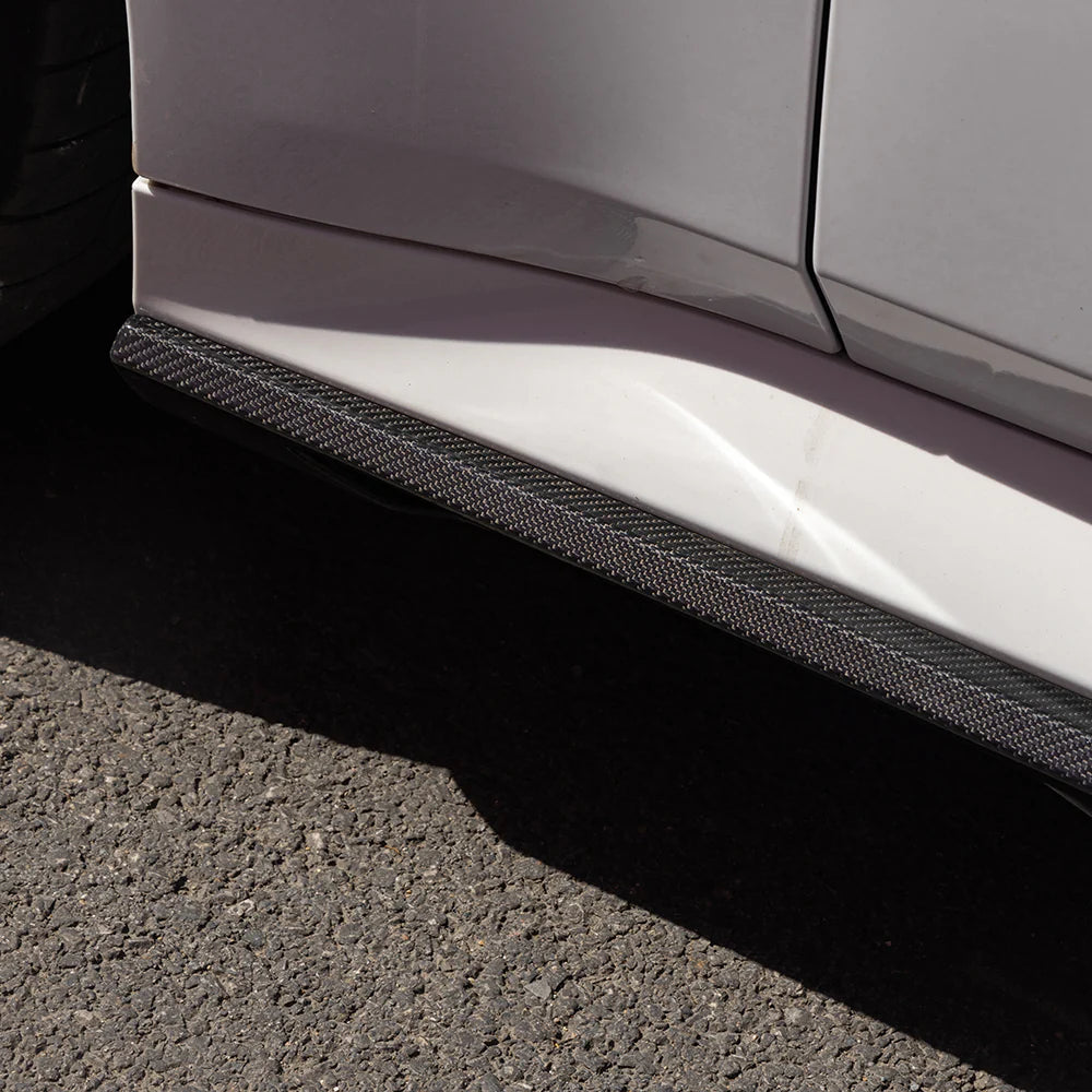 TOWMA. - SOOQOO BMW M5 G90 G99 Type-B Prepreg Carbon Fiber Side Skirt