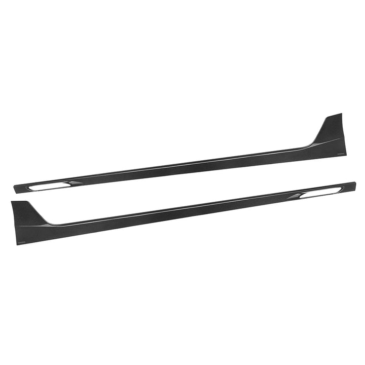 TOWMA. - SOOQOO BMW M5 G90 G99 Type-B Prepreg Carbon Fiber Side Skirt