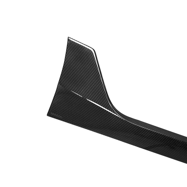 TOWMA. - SOOQOO BMW M5 G90 G99 Type-B Prepreg Carbon Fiber Side Skirt