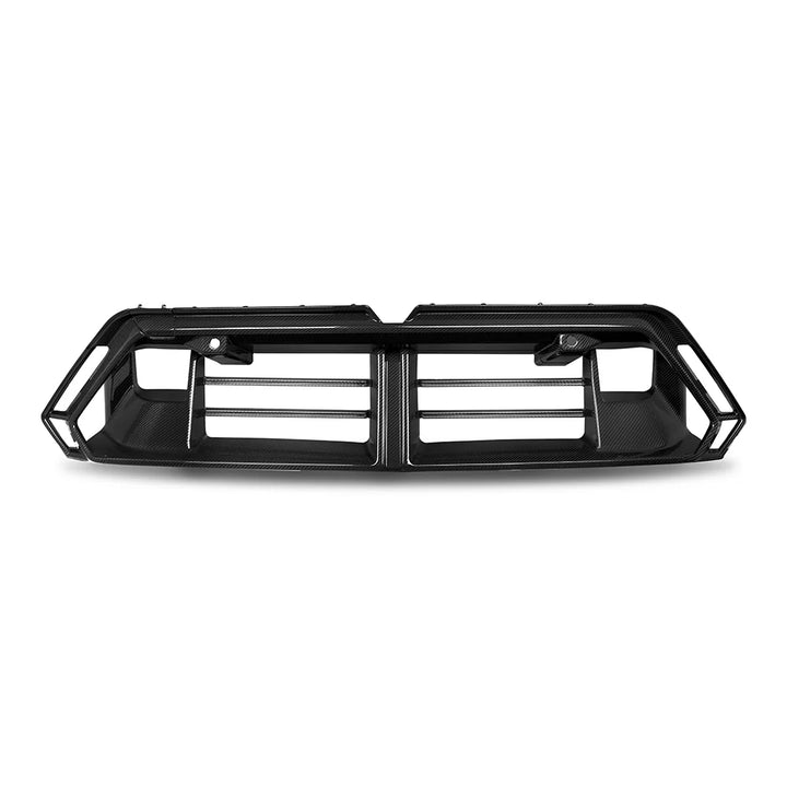 TOWMA. - SOOQOO BMW M5 G90 G99 Prepreg Carbon Fiber Front Bumper Center Trim