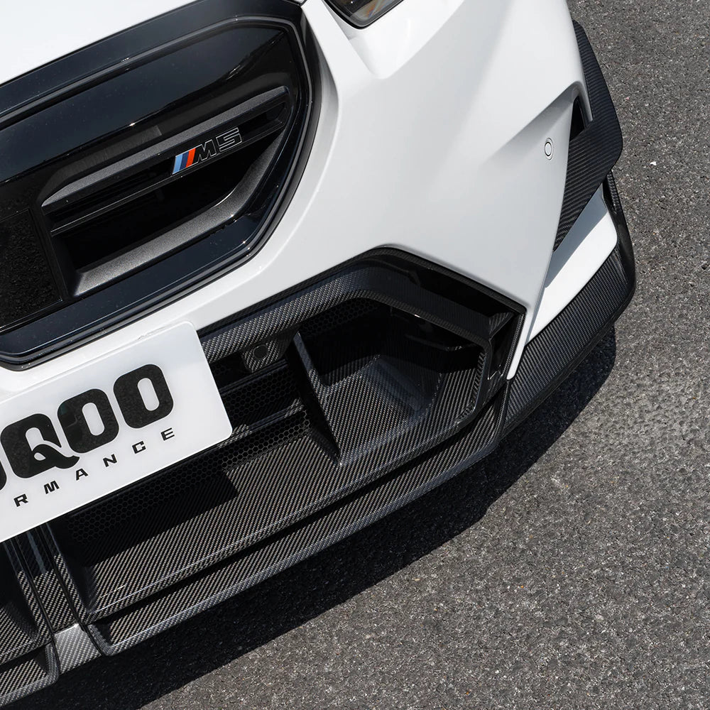 TOWMA. - SOOQOO BMW M5 G90 G99 Prepreg Carbon Fiber Front Bumper Center Trim