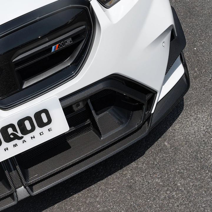 TOWMA. - SOOQOO BMW M5 G90 G99 Prepreg Carbon Fiber Front Bumper Center Trim