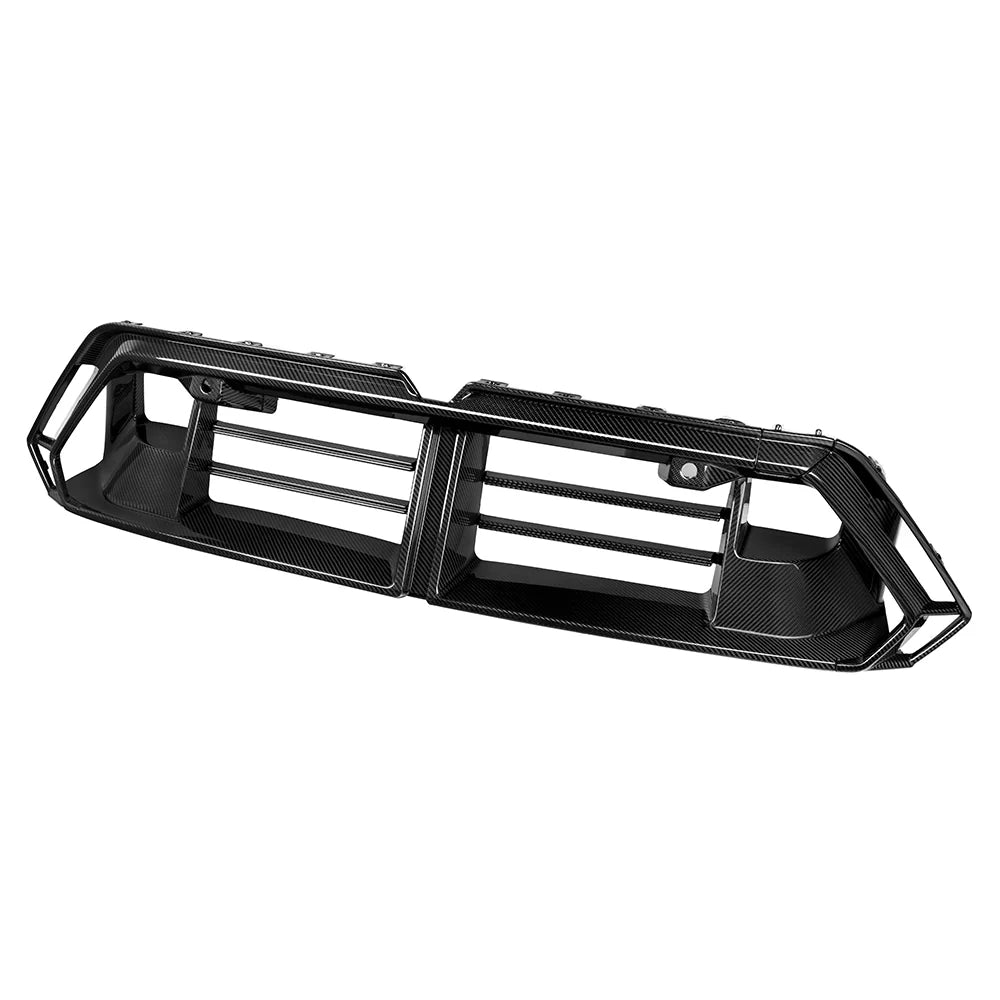TOWMA. - SOOQOO BMW M5 G90 G99 Prepreg Carbon Fiber Front Bumper Center Trim