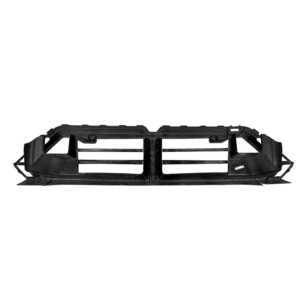 TOWMA. - SOOQOO BMW M5 G90 G99 Prepreg Carbon Fiber Front Bumper Center Trim