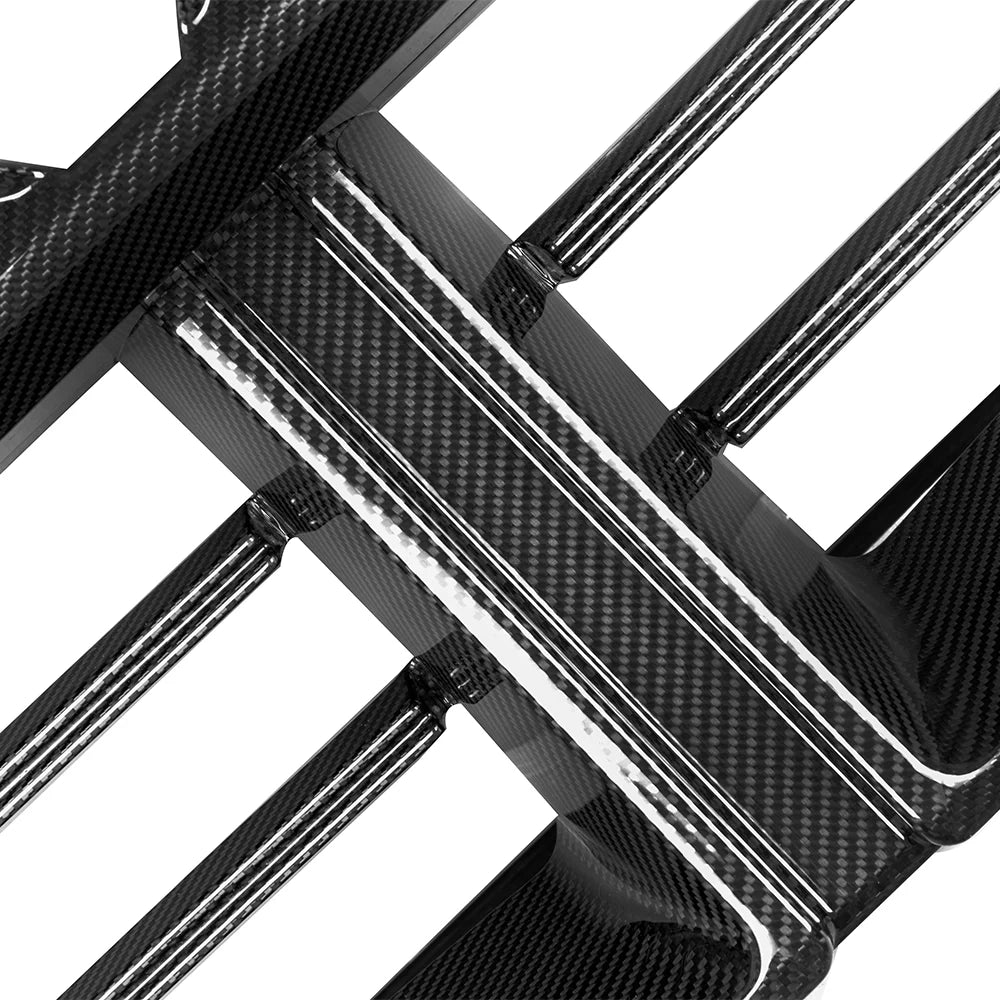 TOWMA. - SOOQOO BMW M5 G90 G99 Prepreg Carbon Fiber Front Bumper Center Trim