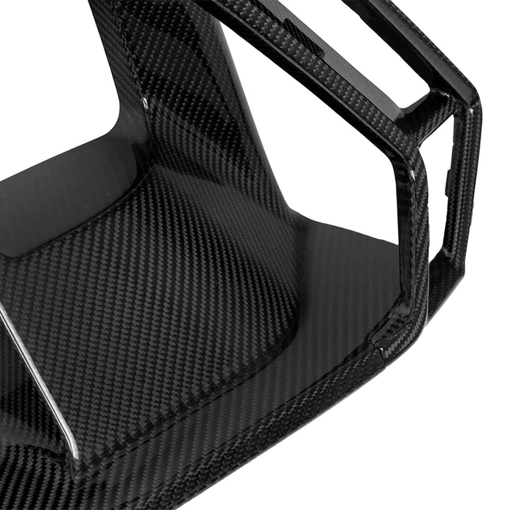 TOWMA. - SOOQOO BMW M5 G90 G99 Prepreg Carbon Fiber Front Bumper Center Trim