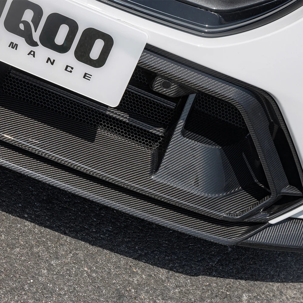 TOWMA. - SOOQOO BMW M5 G90 G99 Prepreg Carbon Fiber Front Bumper Center Trim