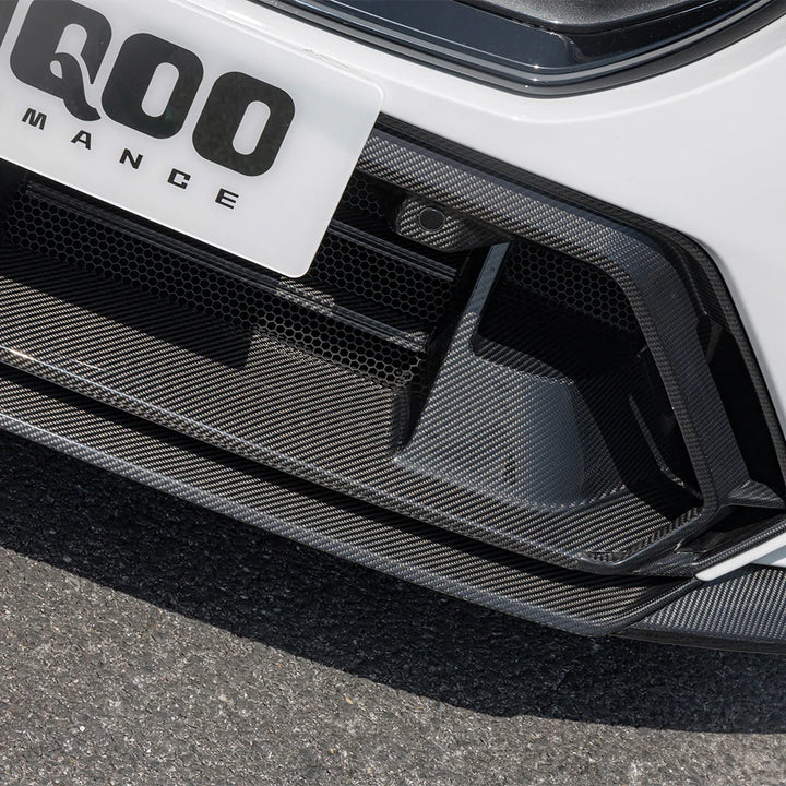 TOWMA. - SOOQOO BMW M5 G90 G99 Prepreg Carbon Fiber Front Bumper Center Trim