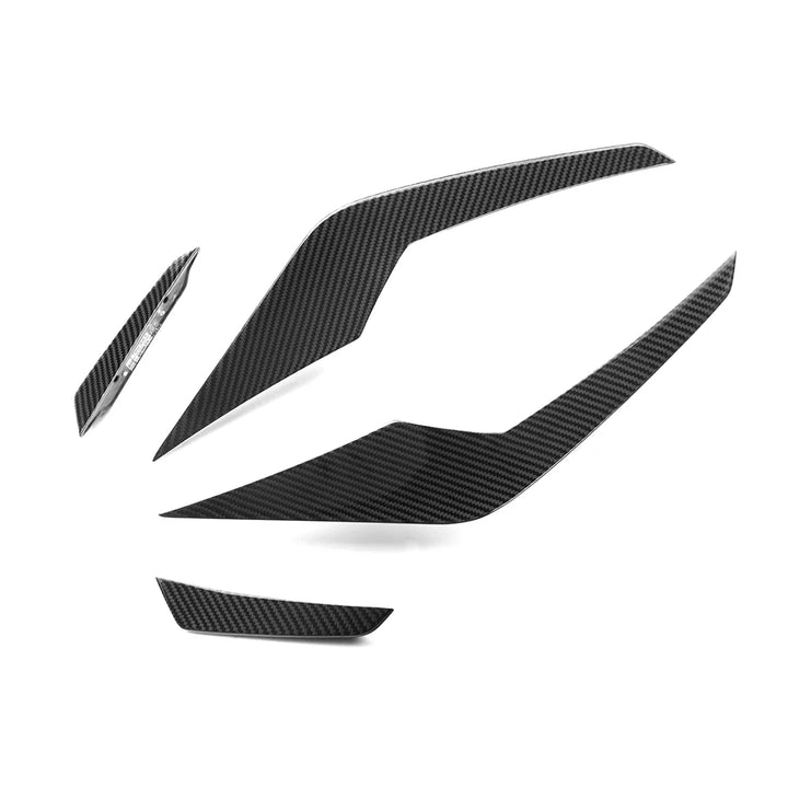 TOWMA. - SOOQOO BMW M5 G90 G99 Prepreg Carbon Fiber Front Canards