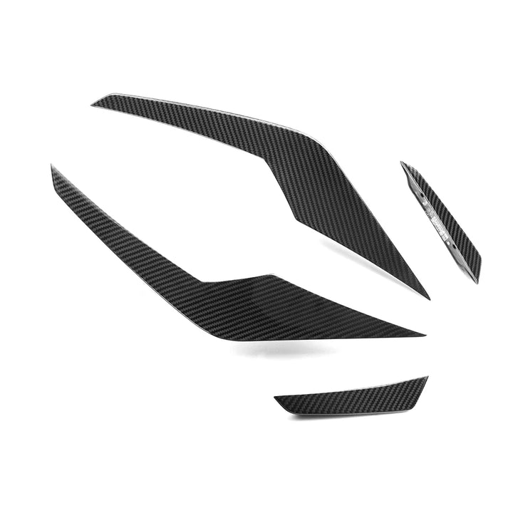 TOWMA. - SOOQOO BMW M5 G90 G99 Prepreg Carbon Fiber Front Canards