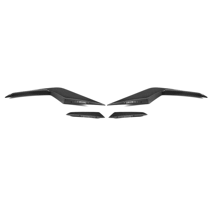 TOWMA. - SOOQOO BMW M5 G90 G99 Prepreg Carbon Fiber Front Canards