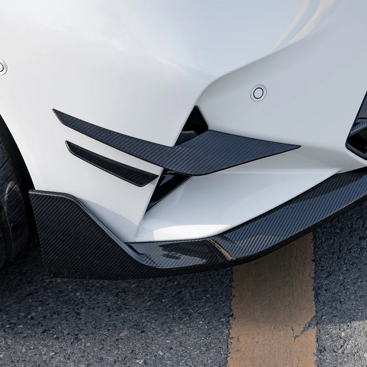 TOWMA. - SOOQOO BMW M5 G90 G99 Prepreg Carbon Fiber Front Canards