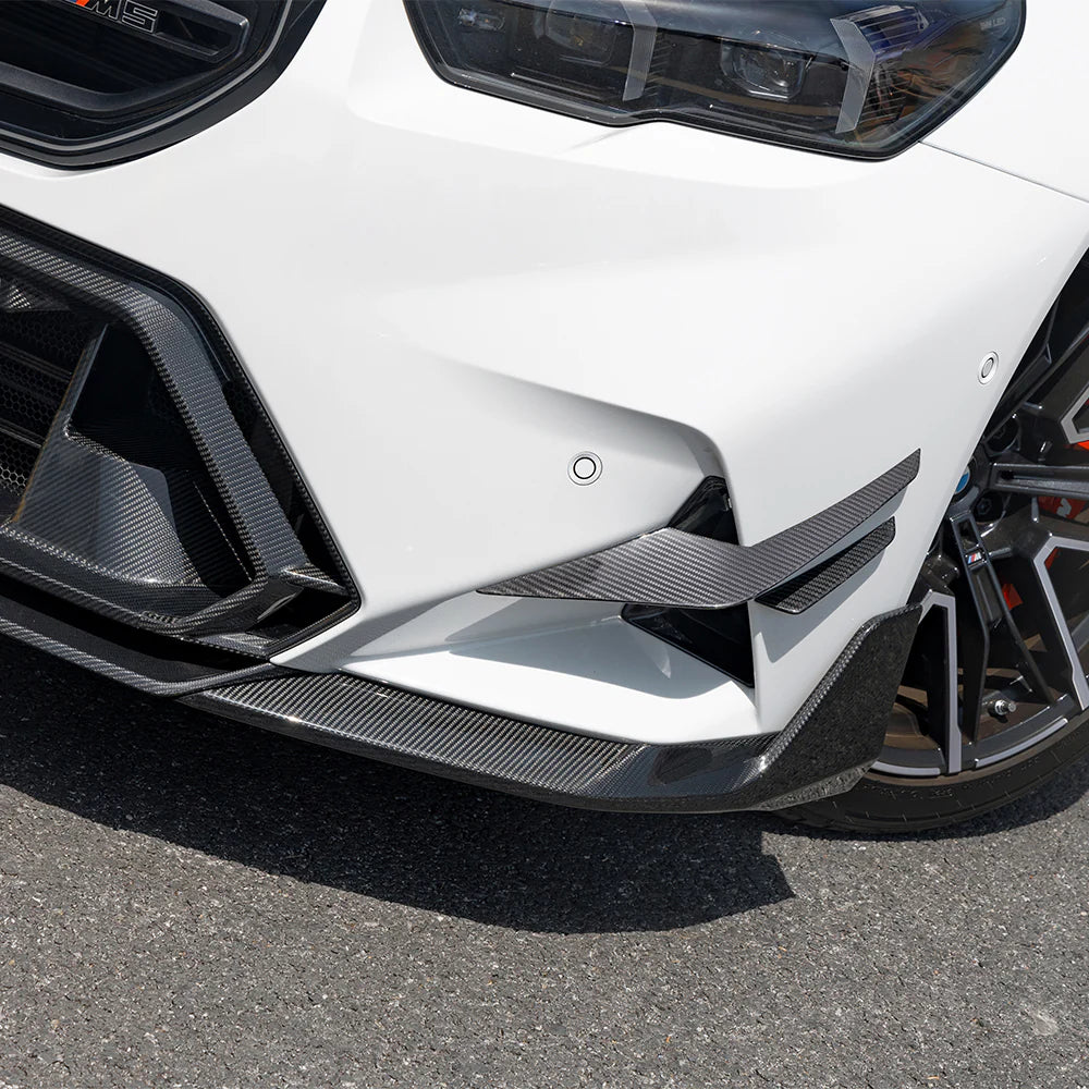 TOWMA. - SOOQOO BMW M5 G90 G99 Prepreg Carbon Fiber Front Canards