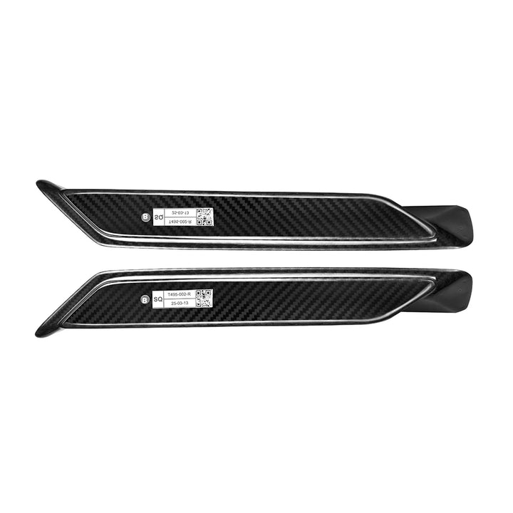 TOWMA. - SOOQOO M5 G90 Prepreg Carbon Fiber Reflective Strips Cover Trim
