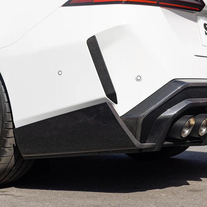 TOWMA. - SOOQOO M5 G90 Prepreg Carbon Fiber Reflective Strips Cover Trim