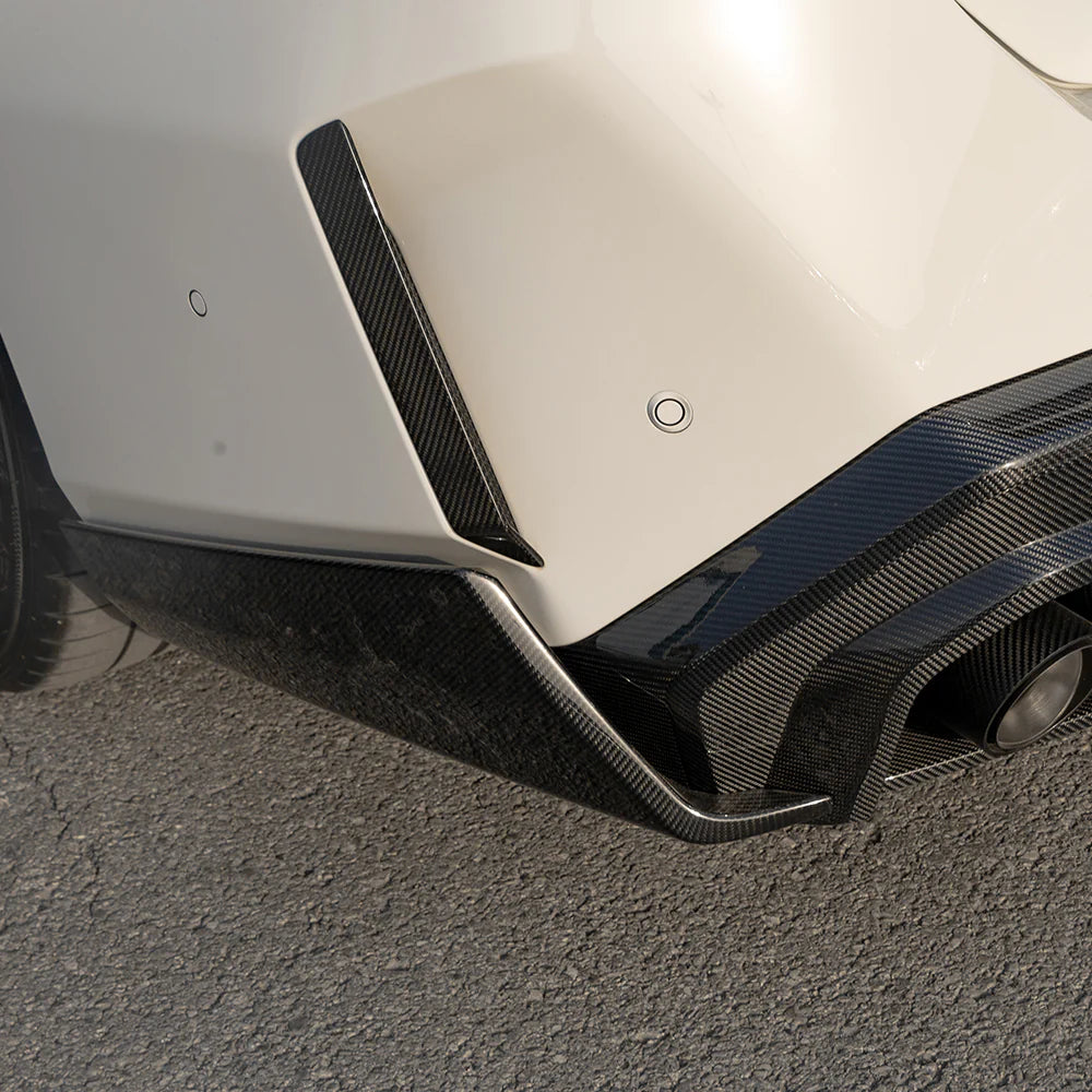 TOWMA. - SOOQOO M5 G90 Prepreg Carbon Fiber Reflective Strips Cover Trim